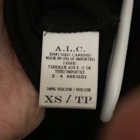 ALC black maxi dress - Picture 4 of 4